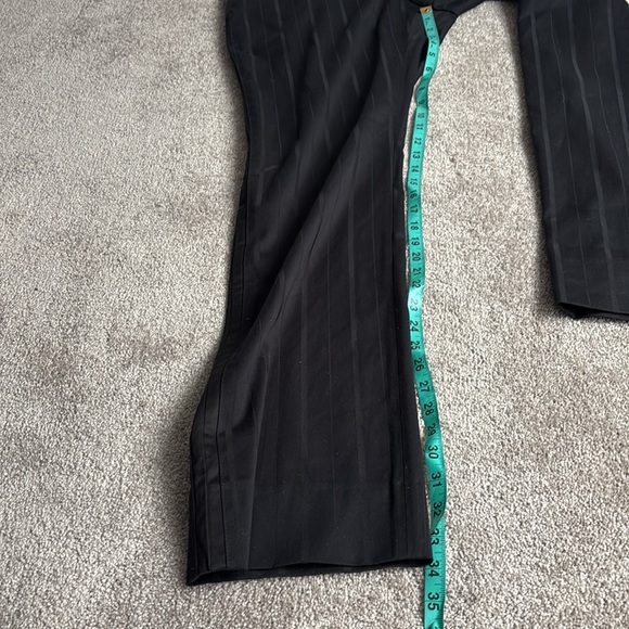 Just Cavalli Textured Striped loose fit dress pants Sz 54 - Picture 11 of 16